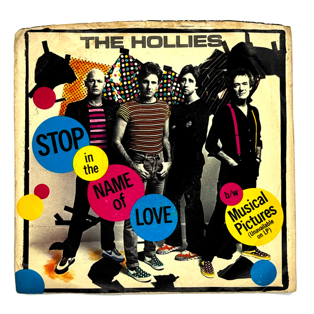 • Hollies, The : STOP IN THE NAME OF LOVE/ MUSICAL PICTURE