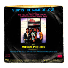 Load image into Gallery viewer, • Hollies, The : STOP IN THE NAME OF LOVE/ MUSICAL PICTURE
