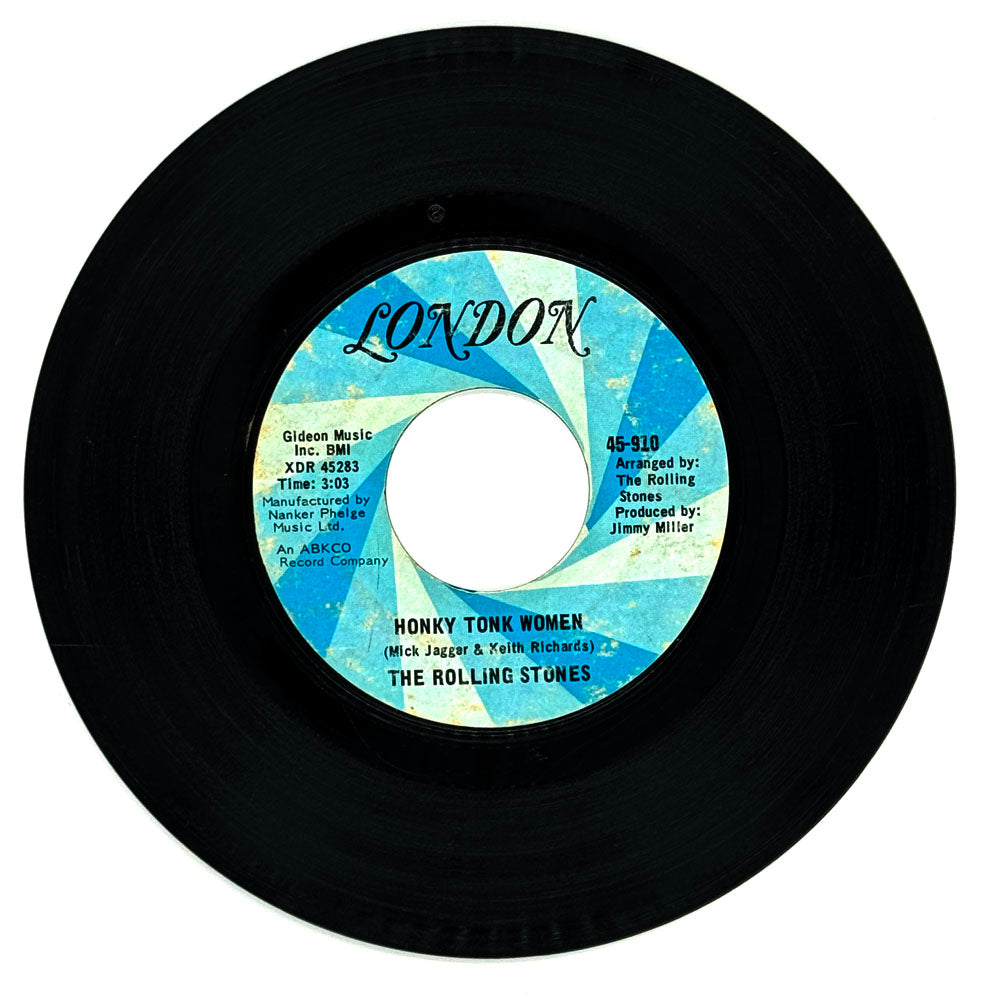 Rolling Stones, The : HONKY TONK WOMEN/ YOU CAN'T ALWAYS GET WHAT YOU WANT