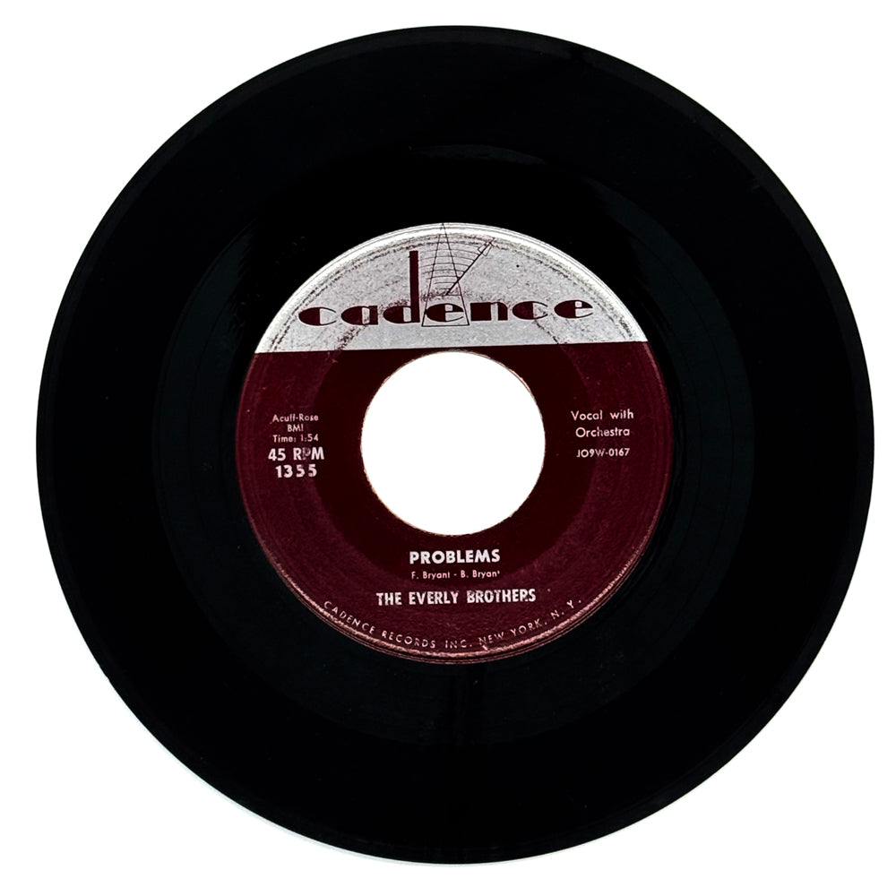 Everly Brothers, The : PROBLEMS/ LOVE OF MY LIFE