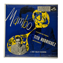 Load image into Gallery viewer, • Tito Rodriguez : MAMBO AT THE NEW YORK PALLADIUM
