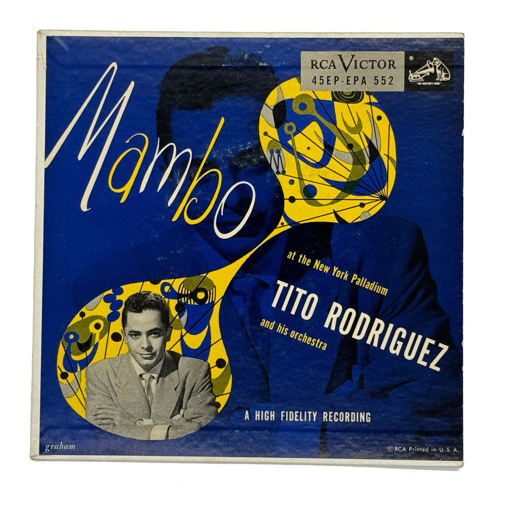 • Tito Rodriguez : MAMBO AT THE NEW YORK PALLADIUM