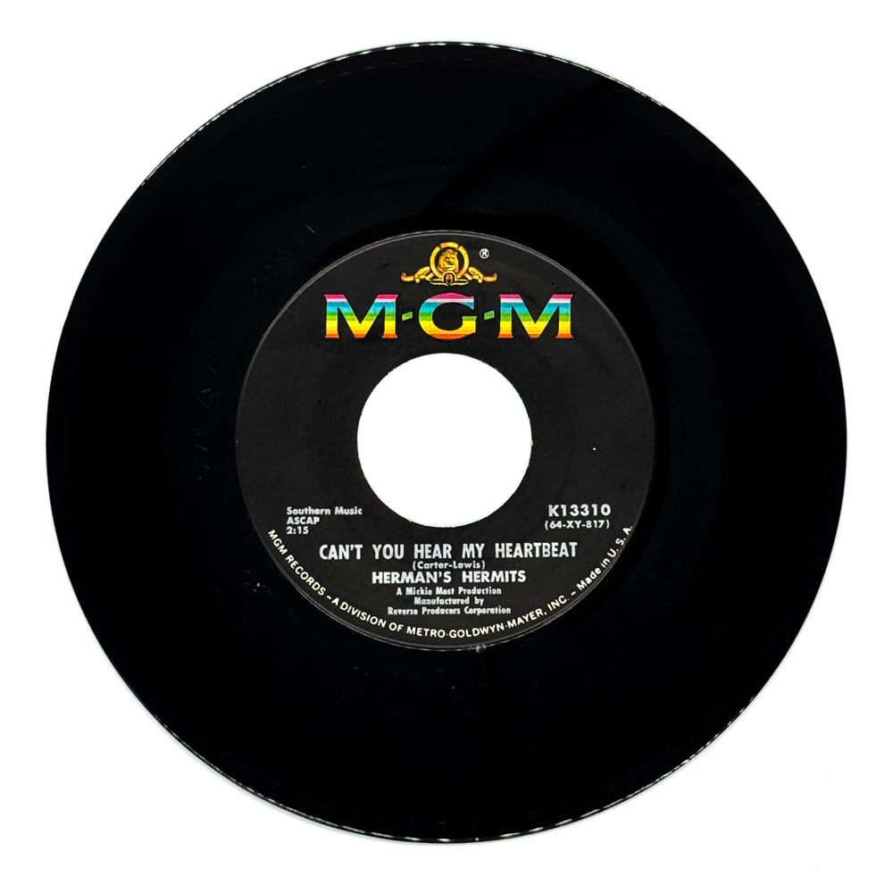 Herman's Hermits : CAN'T YOU HEAR MY HEARTBEAT/ I KNOW WHY