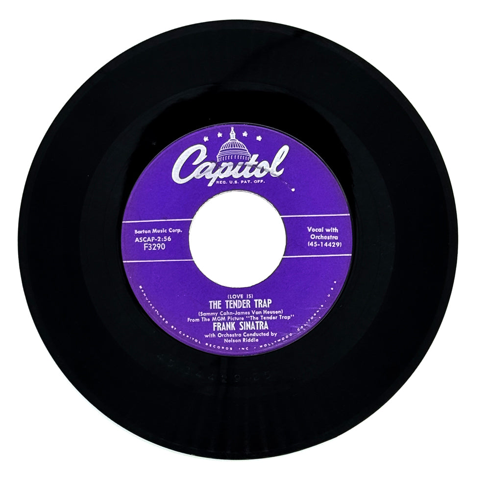 Frank Sinatra : (LOVE IS) THE TENDER TRAP/ WEEP THEY WILL