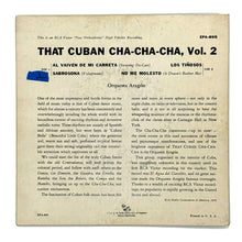 Load image into Gallery viewer, • Orquestra Aragon : THAT CUBAN CAH-CHA-CHA, VOL. 2
