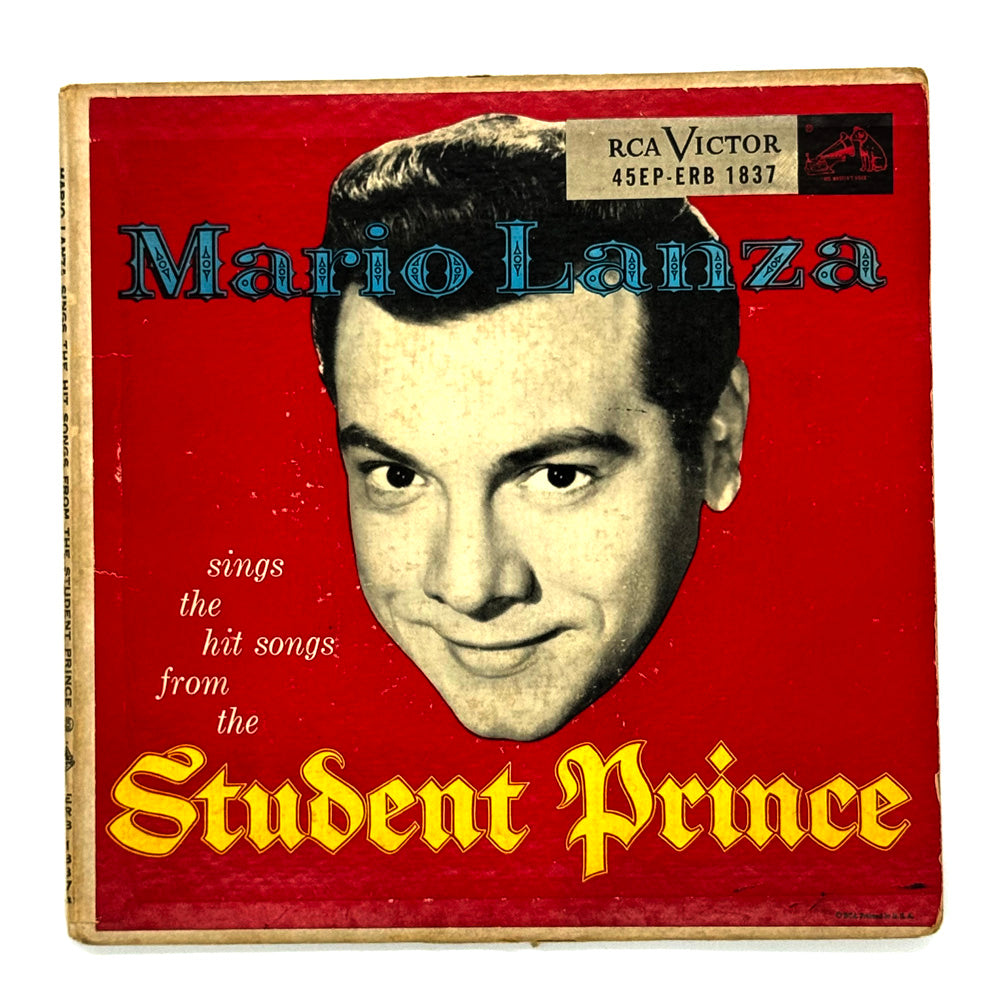 • Mario Lanza : STUDENT PRINCE EP