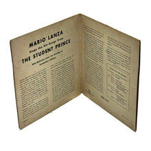 Load image into Gallery viewer, • Mario Lanza : STUDENT PRINCE EP
