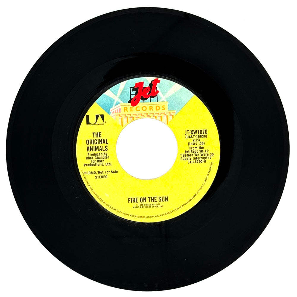 Original Animals, The : FIRE ON THE SUN/ FIRE ON THE SUN