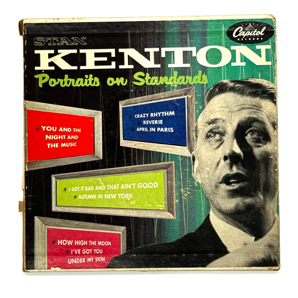 • Stan Kenton : PORTRAITS ON STANDARDS EP