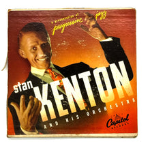 Load image into Gallery viewer, • Stan Kenton : A PRESENTATION OF PROGRESSIVE JAZZ
