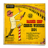• Various Artists : BARBER SHOP CHORUS WINNERS 1954