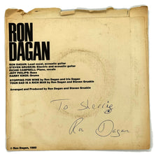 Load image into Gallery viewer, Ron Dagan : STOPPING FOR WINE/ YOUR DAD IS A RICH MAN
