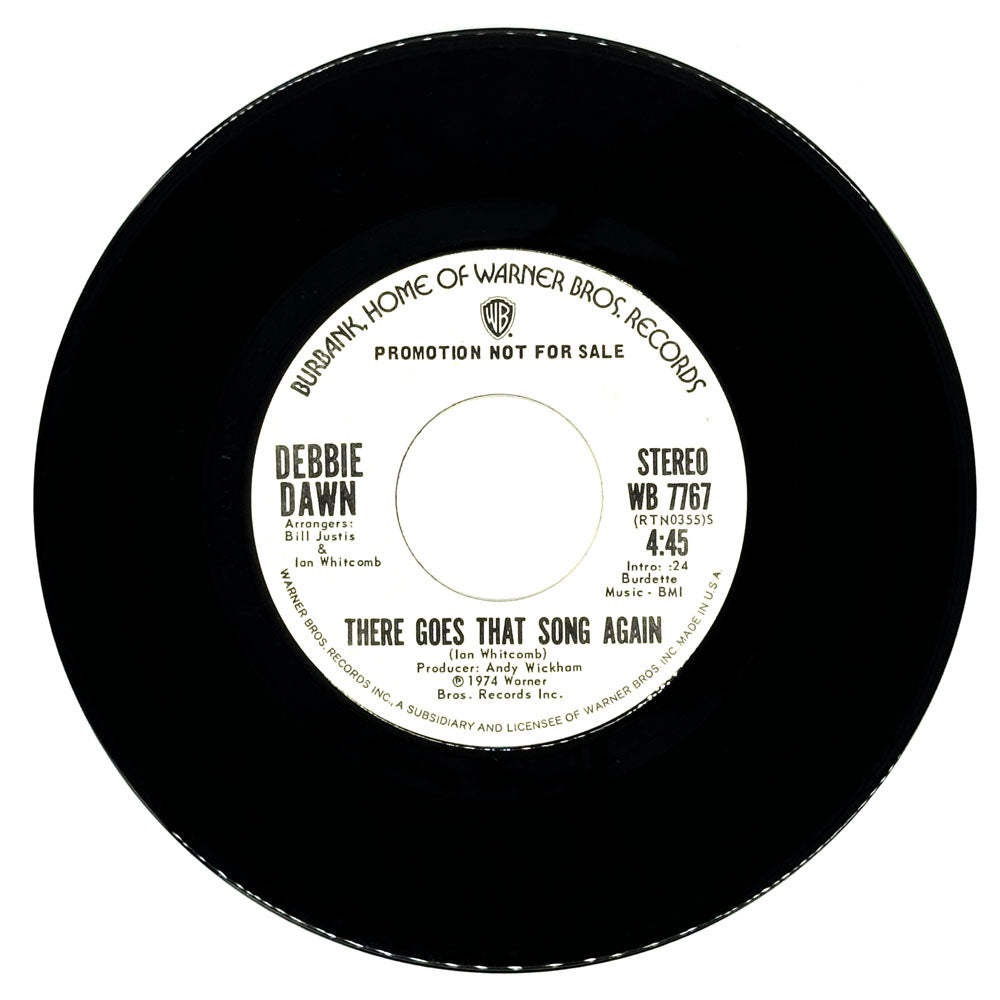 Debbie Dawn : THERE GOES THAT SONG AGAIN/ THERE GOES THAT SONG AGAIN