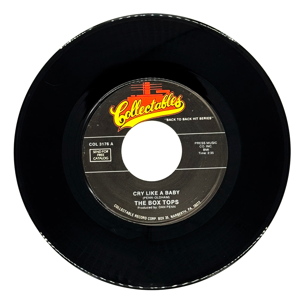 Box Tops, The : CRY LIKE A BABY/ SOUL DEEP