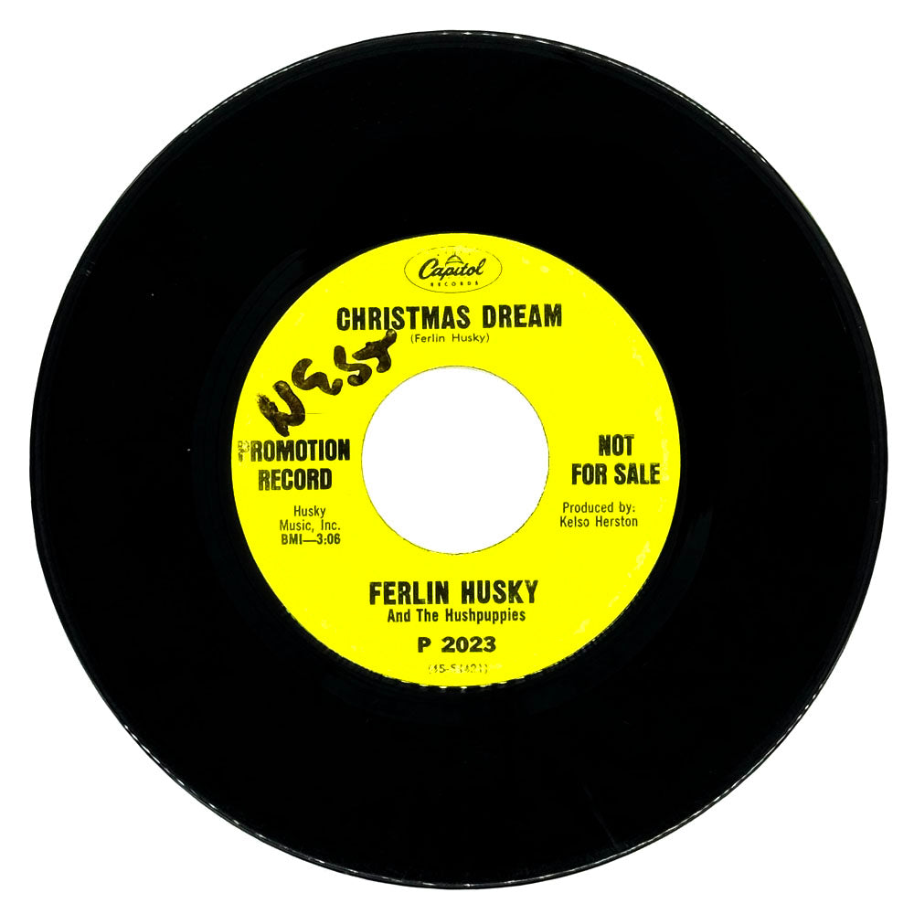 Ferlin Husky and the Hushpuppies : CHRISTMAS DREAM/ CHRISTMAS IS HOLY (NOT A HOLIDAY)