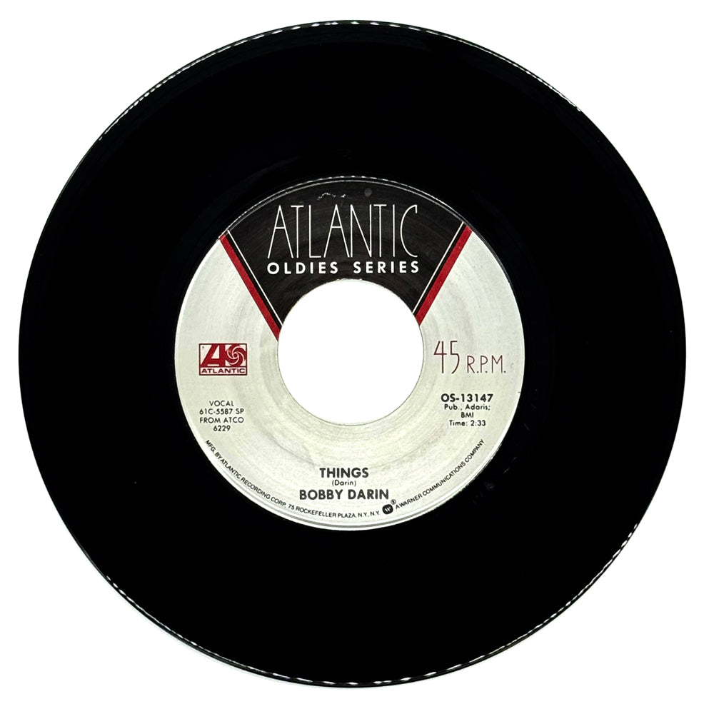 Bobby Darin : THINGS/ WON'T YOU COME HOME BILL BAILEY