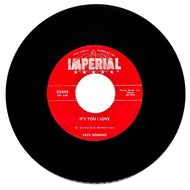 Fats Domino : IT'S YOU I LOVE/ VALLEY OF TEARS