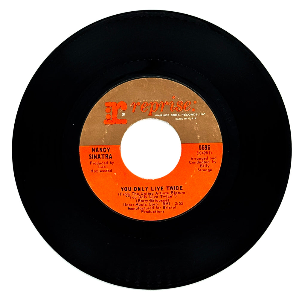 Nancy Sinatra : YOU ONLY LIVE TWICE/ Nancy Sinatra & Lee Hazlewood : JACKSON