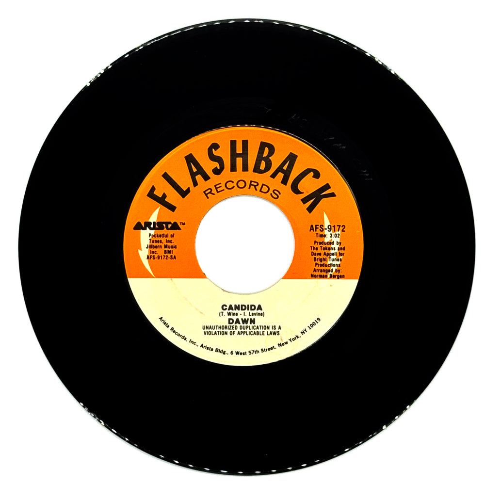 Dawn : CANDIDA/ KNOCK THREE TIMES
