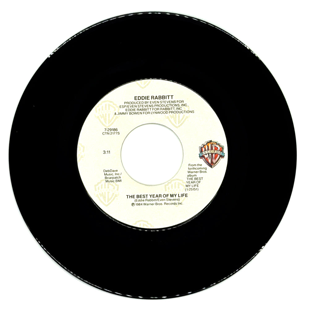 Eddie Rabbitt : THE BEST YEAR OF MY LIFE/ OVER THERE
