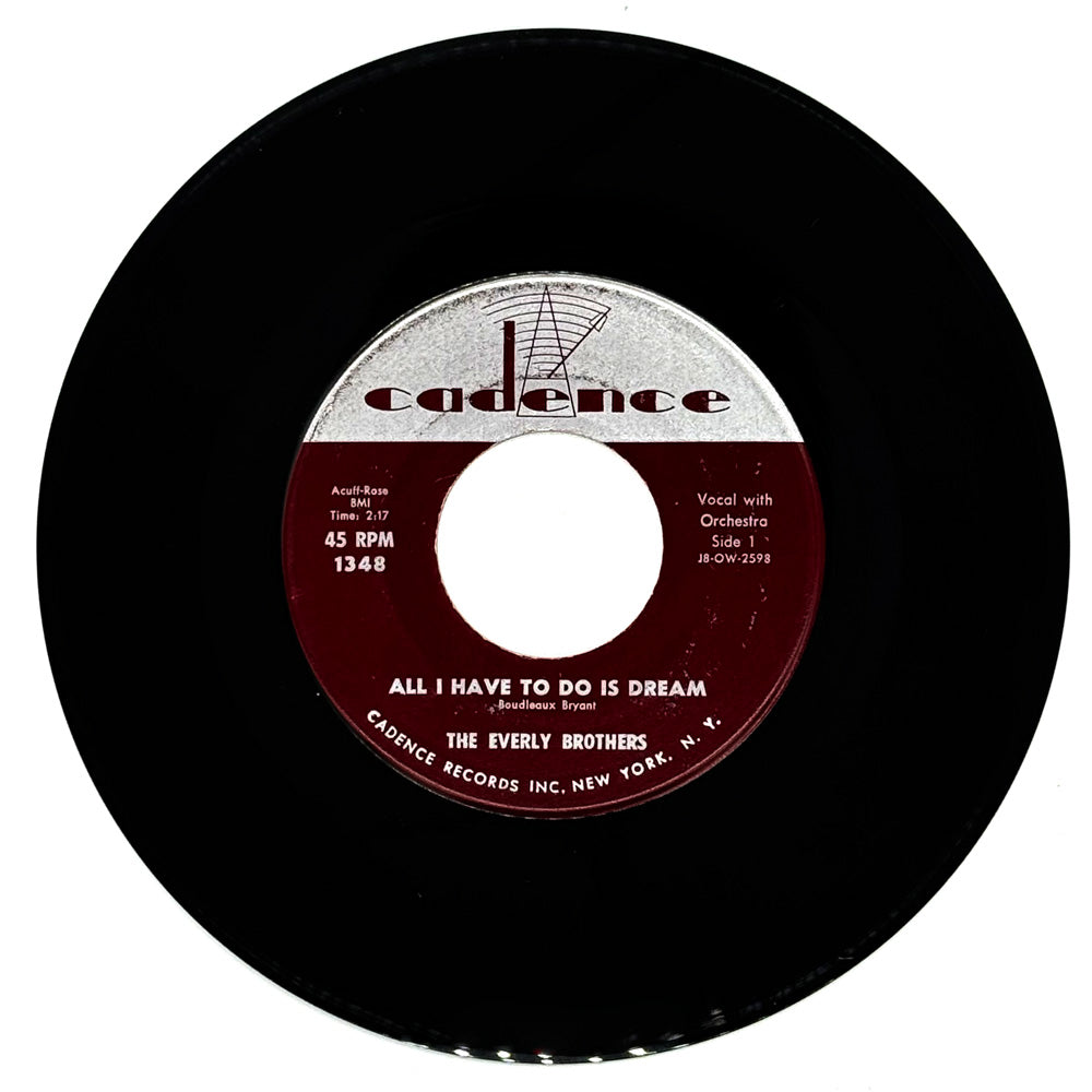 Everly Brothers, The : ALL I HAVE TO DO IS DREAM/ CLAUDETTE