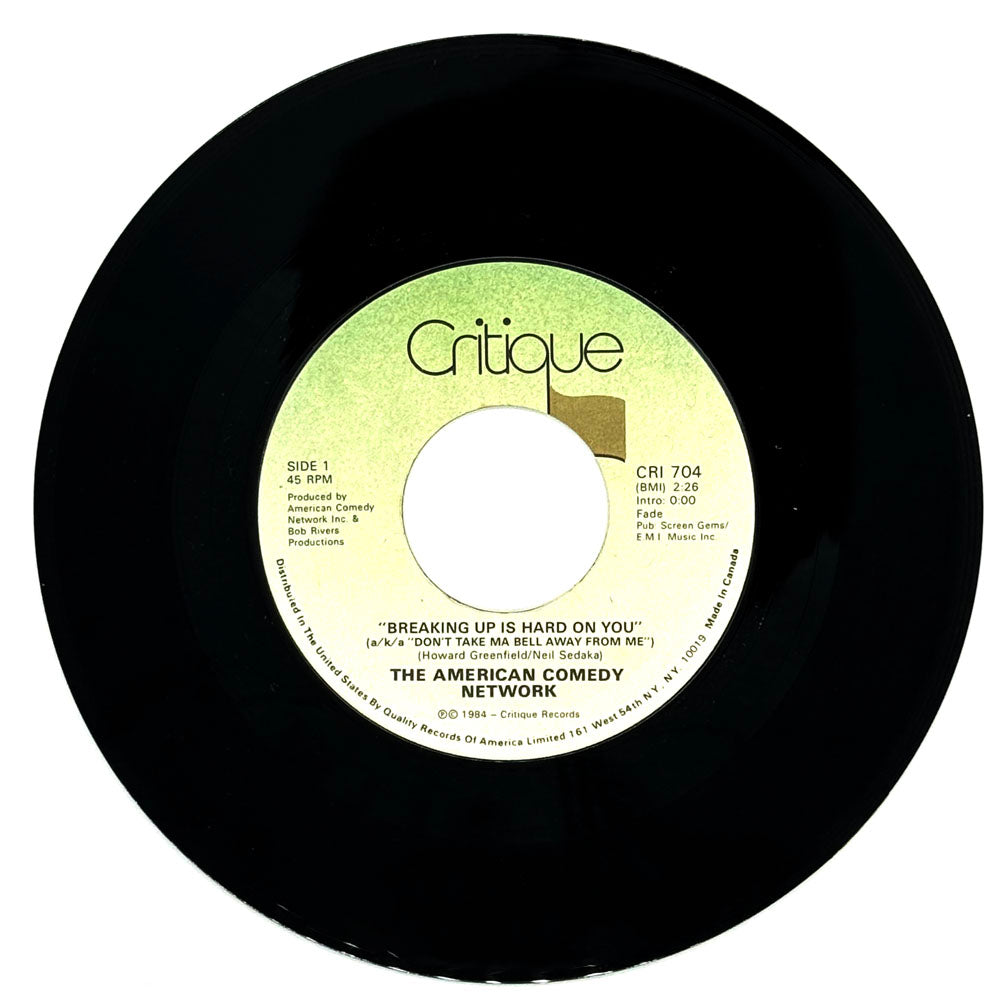 Comedy 45's – Frank Shankly's Records