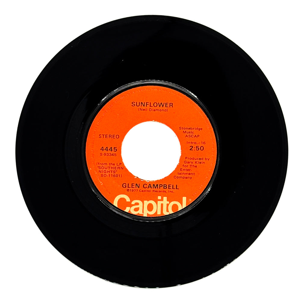 Glen Campbell : SUNFLOWER/ HOW HIGH DID WE GO