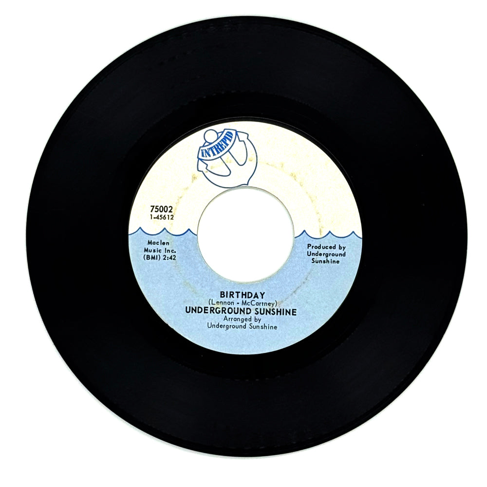 Underground Sunshine : BIRTHDAY/ ALL I WANT IS YOU