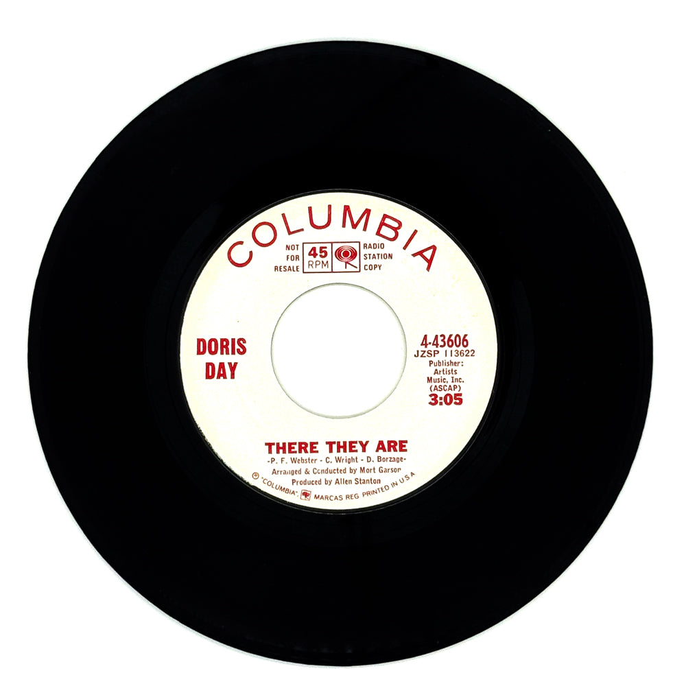 Doris Day : THERE THEY ARE/ EVERY NOW AND THEN (YOU COME AROUND)