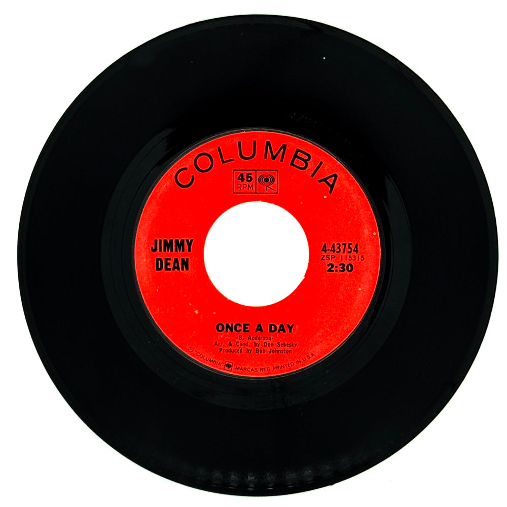 Jimmy Dean : ONCE A DAY/ LET'S PRETEND