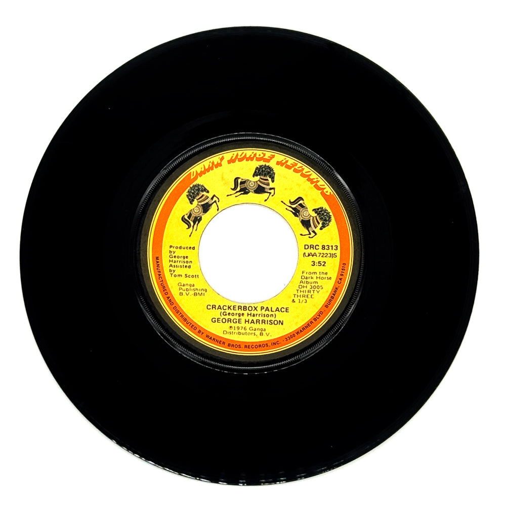 George Harrison : CRACKERBOX PALACE/ LEARNING HOW TO LOVE YOU
