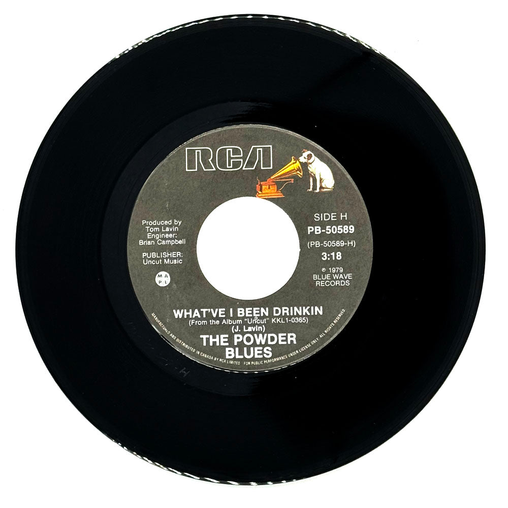 Powder Blues, The : WHAT'VE I BEEN DRINKIN/ SWEET LITTLE GIRL