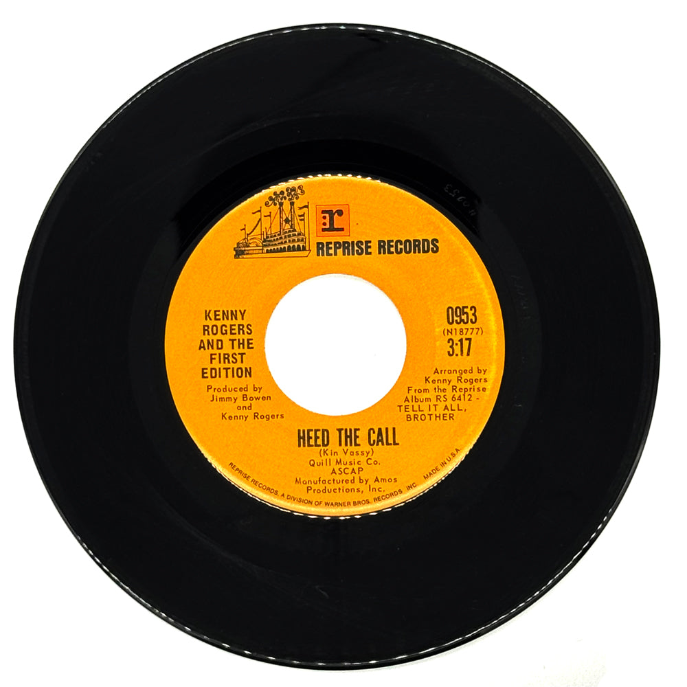 Kenny Rogers And The First Edition : HEED THE CALL/ A STRANGER IN MY PLACE