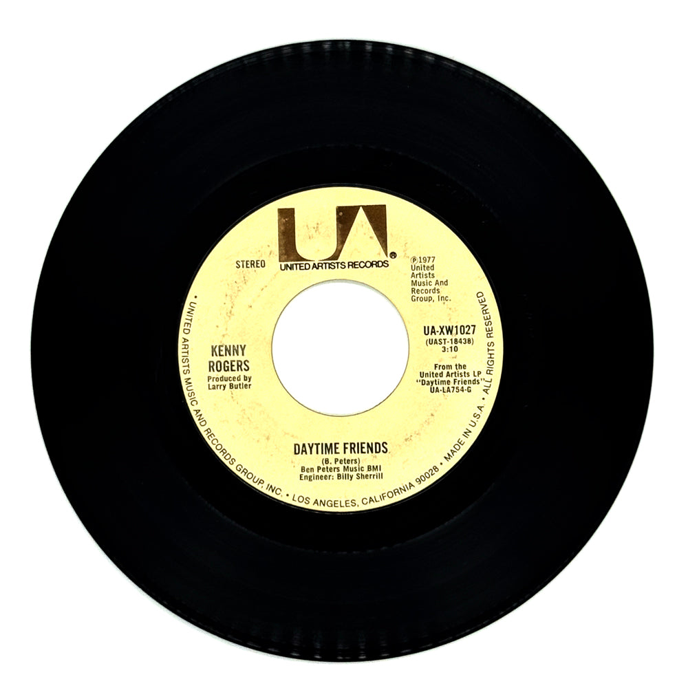 Kenny Rogers : DAYTIME FRIENDS/ WE DON'T MAKE LOVE ANYMORE