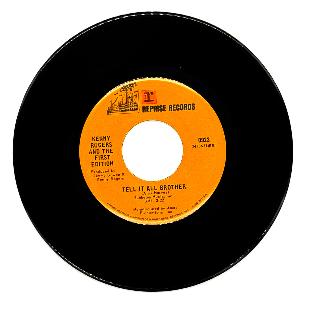 Kenny Rogers And The First Edition : TELL IT ALL BROTHER/ JUST REMEMBER YOU'RE MY SUNSHINE