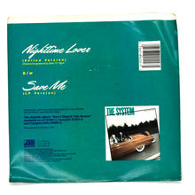 Load image into Gallery viewer, System, The : NIGHTIME LOVER/ SAVE ME
