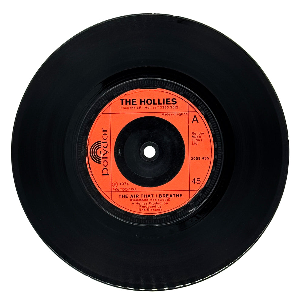 Hollies, The : THE AIR THAT I BREATHE/ NO MORE RIDERS