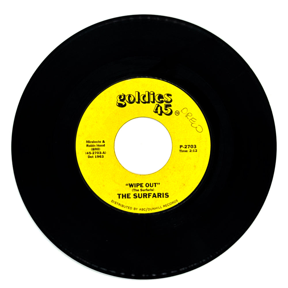 Surfaris, The : WIPE OUT/ SURFER JOE