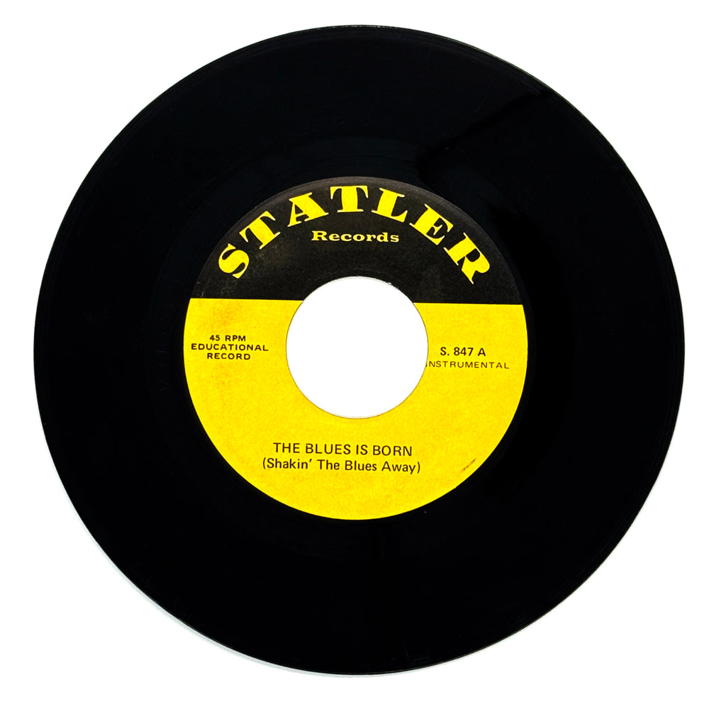 Unknown Artist : THE BLUES IS BORN (SHAKIN' THE BLUES AWAY)/ ME AND BABY BROTHER