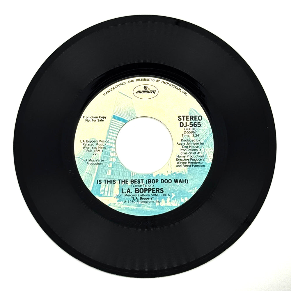L.A. Boppers : IS THIS THE BEST (BOP-DOO-WAH)/ IS THIS THE BEST (BOP-DOO-WAH)