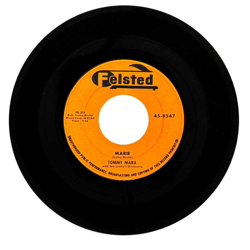 Tommy Mara : MARIE/ YOU DON'T KNOW