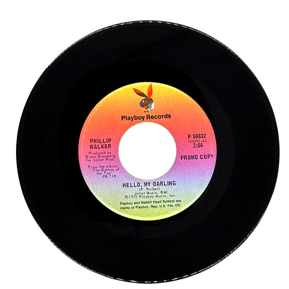 Phillip Walker : HELLO, MY DARLING/ I CAN'T LOSE (WITH THE STUFF I USE)