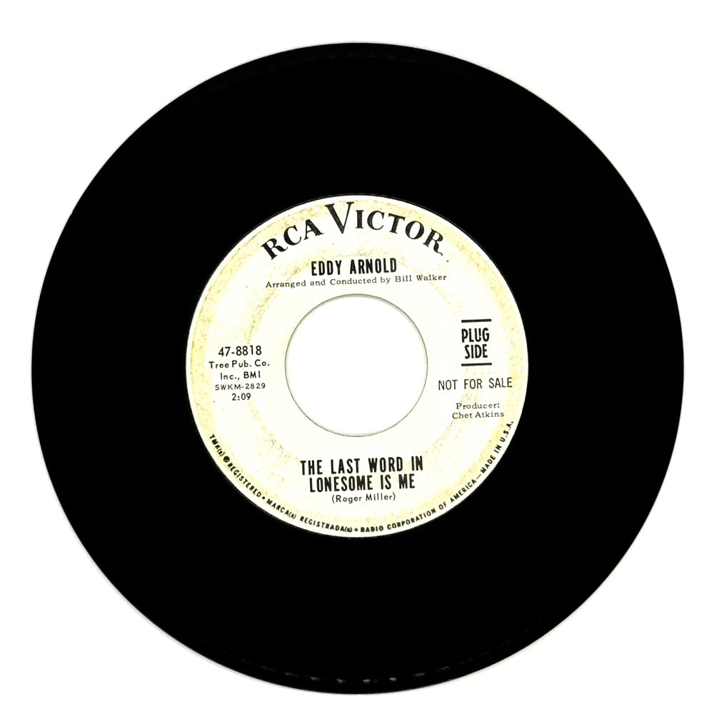 Eddy Arnold : THE LAST WORD IN LONESOME IS ME/ MARY CLAIRE MELVINA REBECCA JANE