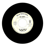 Eddy Arnold : THE LAST WORD IN LONESOME IS ME/ MARY CLAIRE MELVINA REBECCA JANE