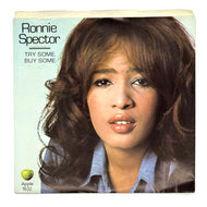 Ronnie Spector : TRY SOME BUY SOME/ TANDOORI CHICKEN