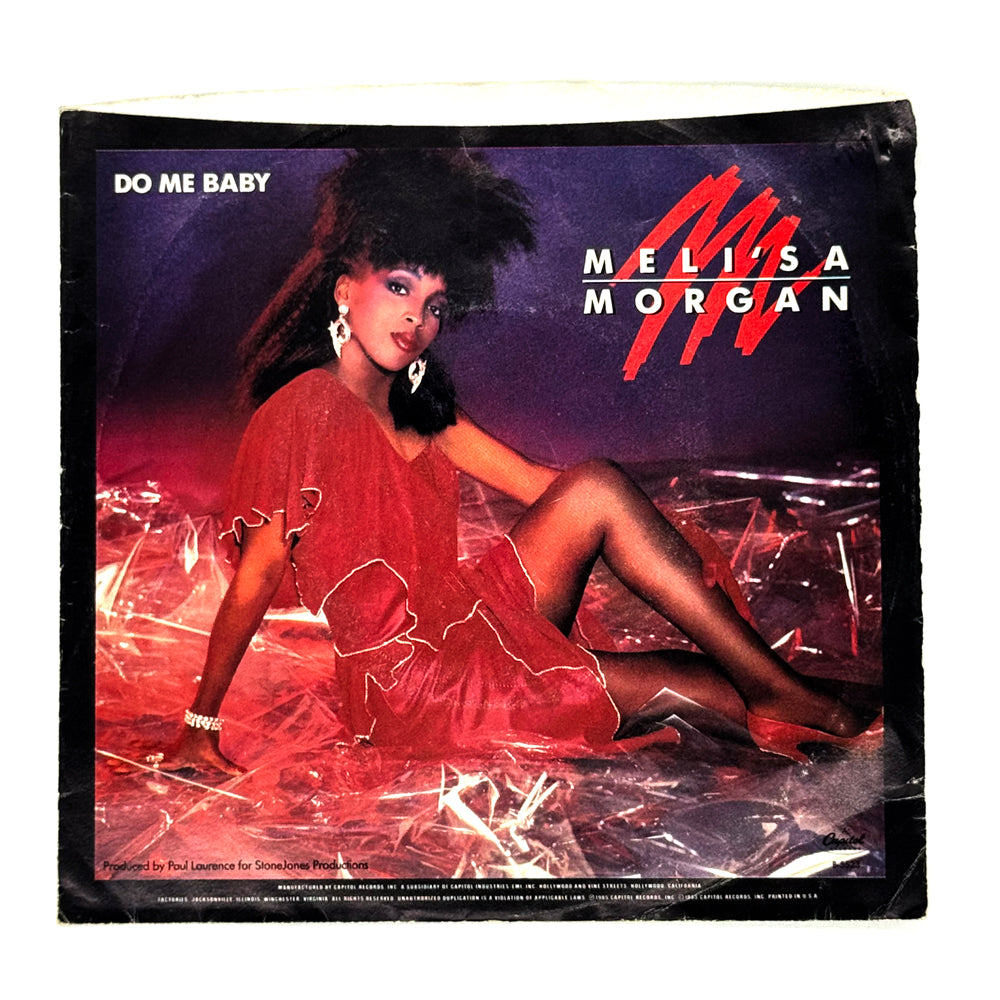 • Meli'sa Morgan : DO ME BABY/ DO ME BABY (INTERLUDE)