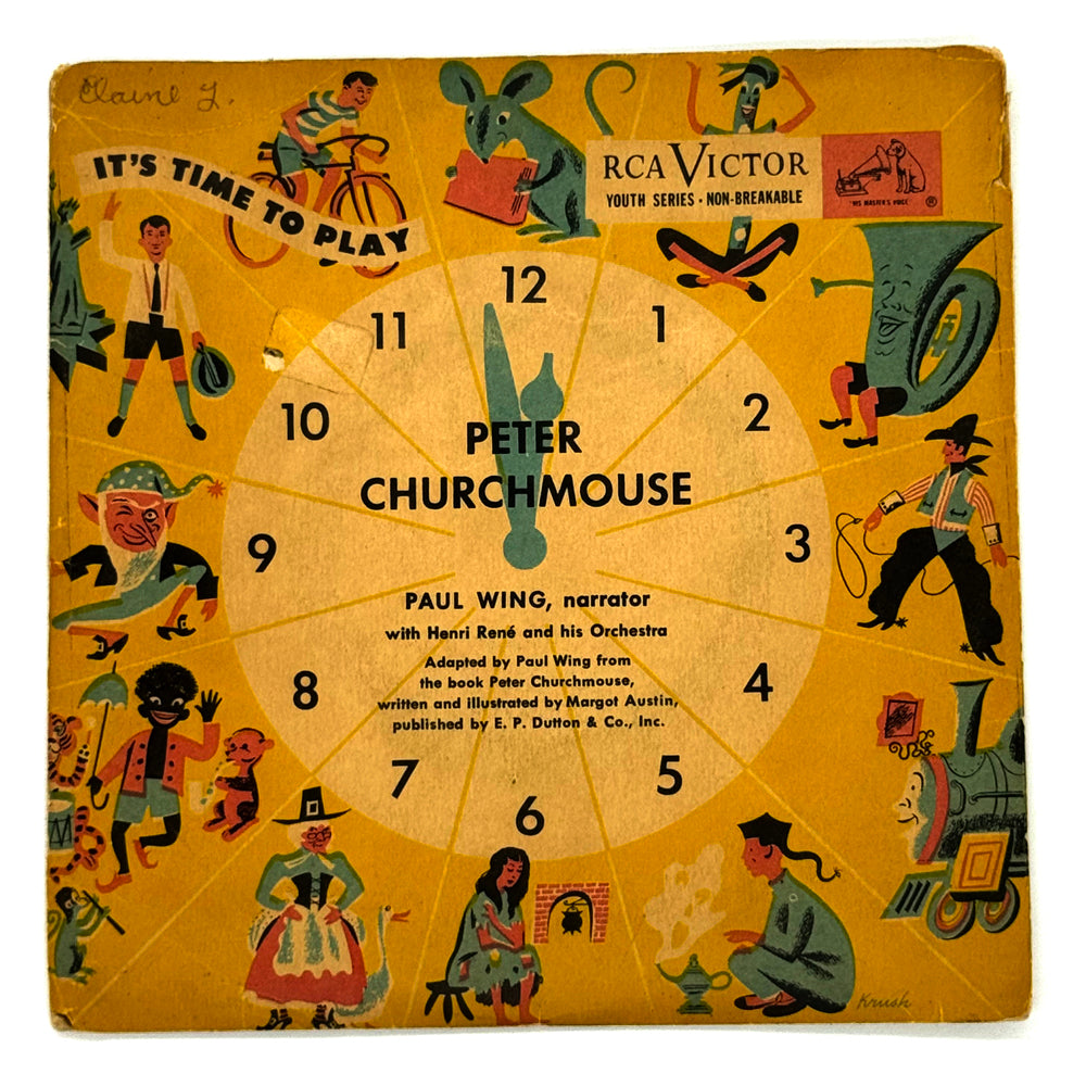 Paul Wing : PETER CHURCHMOUSE