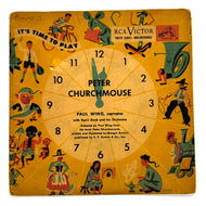 Paul Wing : PETER CHURCHMOUSE