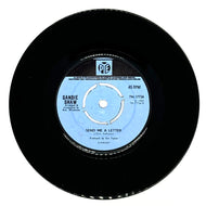 Sandie Shaw : THINK IT ALL OVER/ SEND ME A LETTER