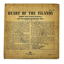 Load image into Gallery viewer, Sammy Kaye : HEART OF THE ISLANDS EP
